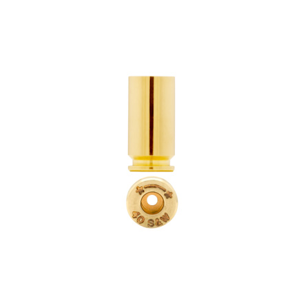 40 S&W Unprimed Pistol Brass 100 Count