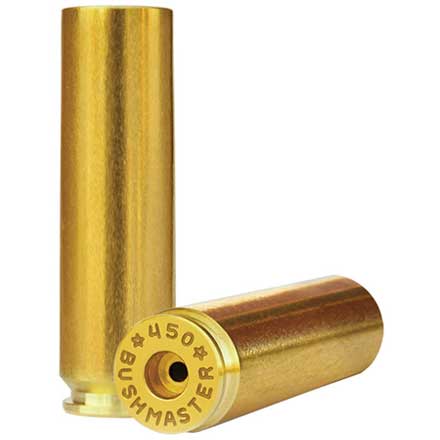 450 Bushmaster Unprimed Rifle Brass 100 Count