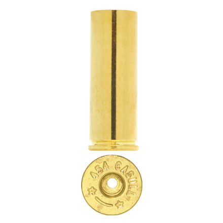 454 Casull Unprimed Pistol Brass 50 Count