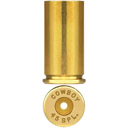 45 Cowboy Special Unprimed Pistol Brass 500 Count