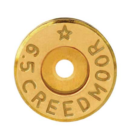 6.5 Creedmoor Unprimed Large Primer Brass 100 Count