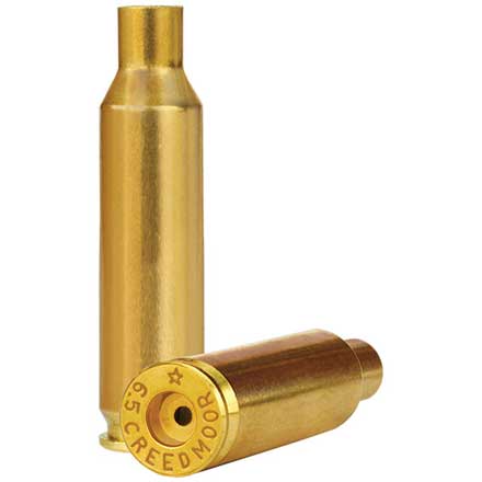 6.5 Creedmoor Unprimed Large Primer Brass 100 Count