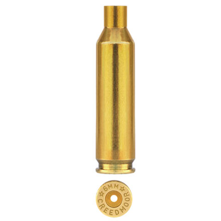 6mm Creedmoor Large Rifle Primer Unprimed Rifle Brass 100 Count