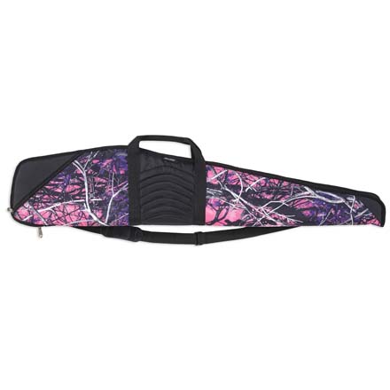 48" Pinnacle-Rifle Muddy Girl Camo With Black Trim & Black Leather