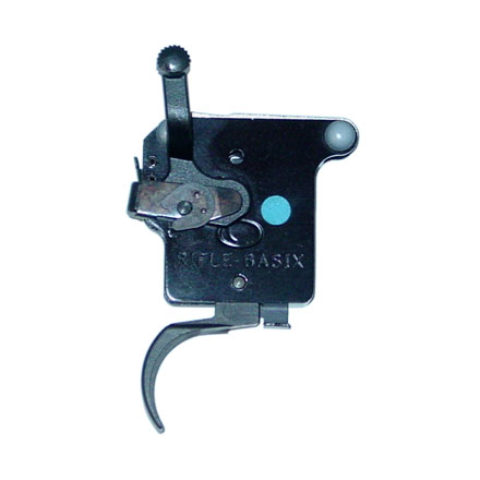 Remington 7, 700, 40x Replacem ent "K" Trigger Adj. 2 Oz - 6  Oz Black Finish