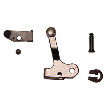 Remington 700 Replacement Safety Kits Silver Finish