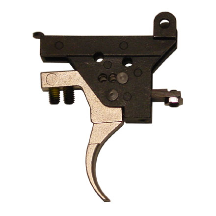 Savage 110, 111, 112 Replacement Trigger Adjustment 4 Oz - 3 Lbs Silver Finish