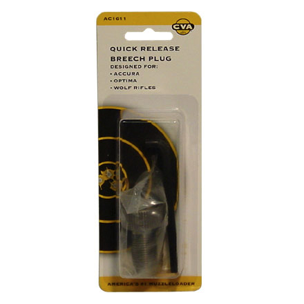 Replacement Breech Plug For Pre 2010 Accura Optima & Wolf For Pellets