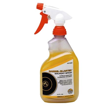 Barrel Blaster Solvent Spray (12 Oz Bottle)