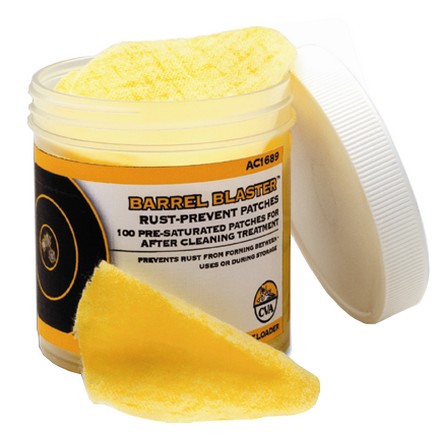 Barrel Blaster Rust Prevent Patches Pre-Saturated (100 Count)