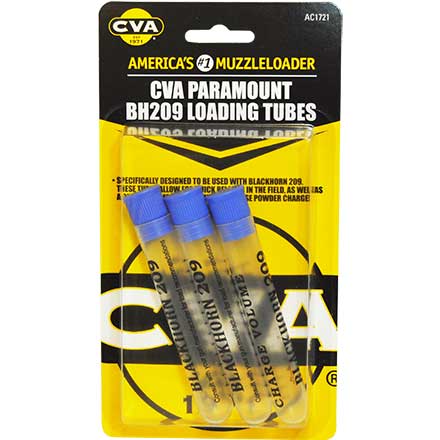 Paramount BH209 Loading Tubes 3 Pack