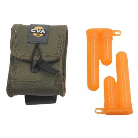 Universal Speed Loader Pouch w/ Loaders (Pack of 2)
