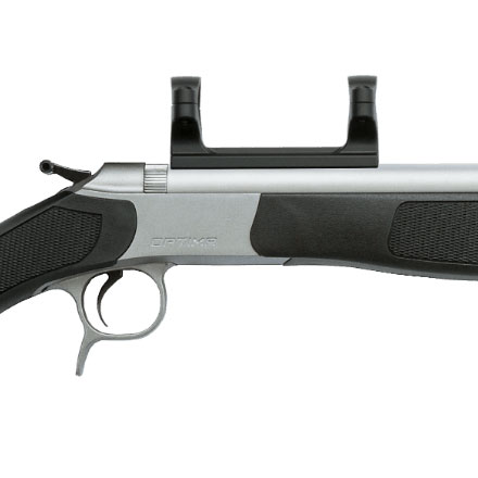 Optima V2 .50 Caliber Muzzleloader Stainless Steel Barrel & Black Stock With Scope Mount