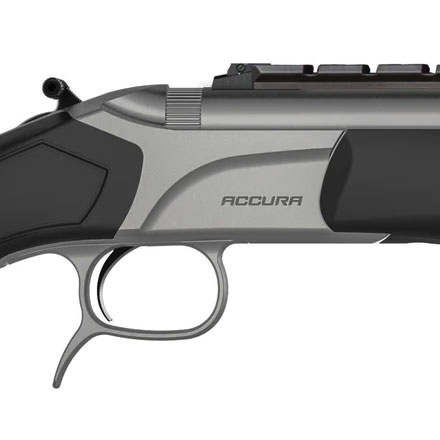 Accura MR-X 50 Caliber Threaded Stainless Steel 26 Inch Nitride Treated Barrel Black Synthetic Stock