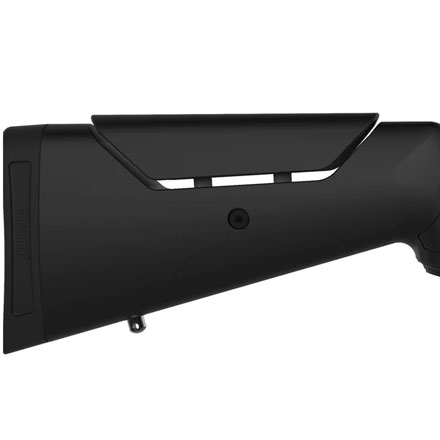 Accura MR-X 50 Caliber Threaded Stainless Steel 26 Inch Nitride Treated Barrel Black Synthetic Stock