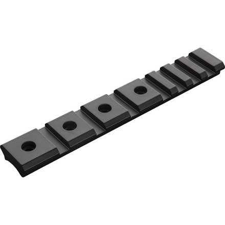1 Piece Durasight Picatinny Z2 Alloy Base CVA Optima, Elite And Kodiak (Matte Finish)
