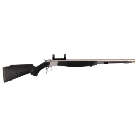 Optima V2 .50 Caliber Muzzleloader Stainless Steel Barrel & Black Stock With Scope Mount
