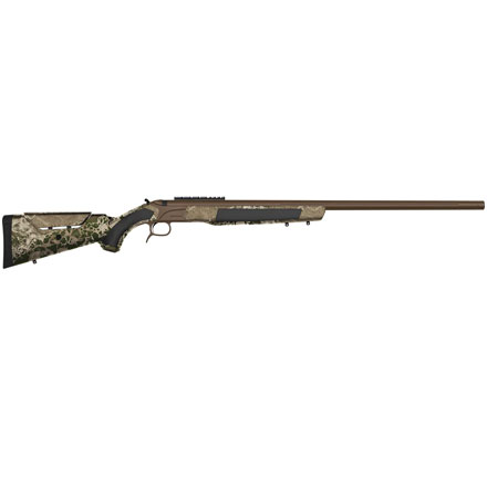 Accura LR-X 45 Cal Threaded 30 Inch Barrel Nitride Cerakote Patriot Brown Realtree Hillside