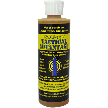 Tactical Advantage 8 Oz Liquid Bore/Weapons Cleaner