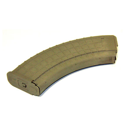 AK-47 7.62X39mm 30rnd Tan Polymer