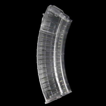 AK-47 7.62X39mm 30rnd Clear Polymer