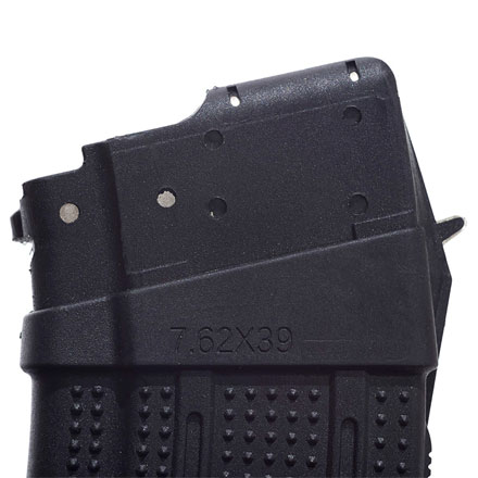 AK-47 7.62X39mm 30rnd Steel Lined Black Polymer