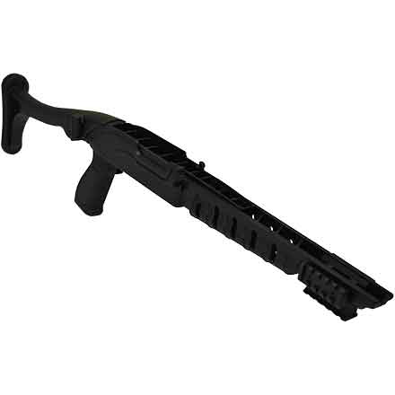 Ruger 10/22 Tactical Folding Stock - Black Polymer