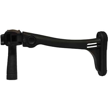 Ruger 10/22 Tactical Folding Stock - Black Polymer