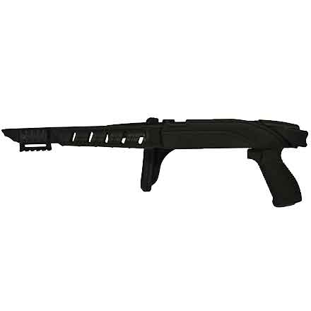 Ruger 10/22 Tactical Folding Stock - Black Polymer