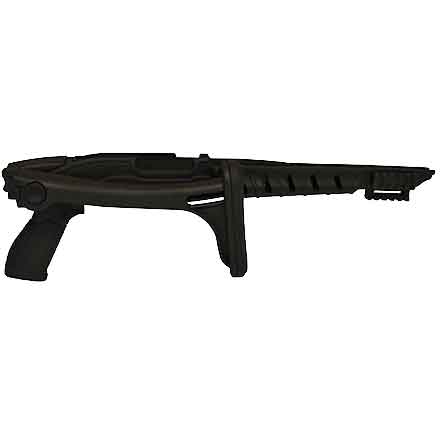Ruger 10/22 Tactical Folding Stock - Black Polymer