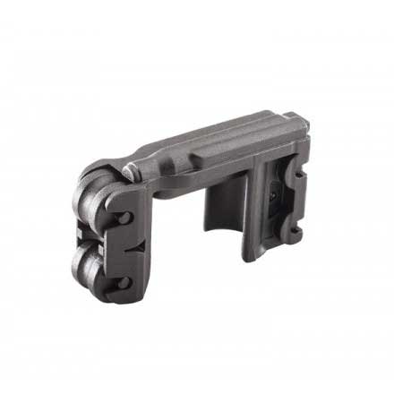 AR-15 5.56MM Roller Follower 5 Round Black Polymer Magazine