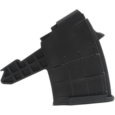 10 ROUND POLYMER MAG FOR SKS 7 .62X39MM  BLACK