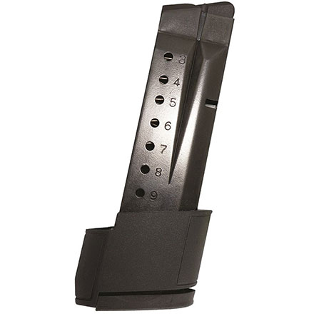 Smith & Wesson Shield 9mm 10 Round Blue Steel Magazine