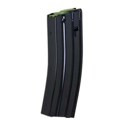 AR-15 .223 Blued Finish 30 Round Steel Magazine