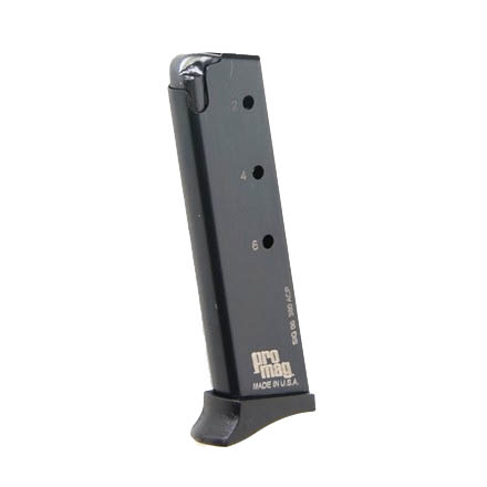 7 Round Mag for Sig Sauer P230/P232 .380ACP Blue
