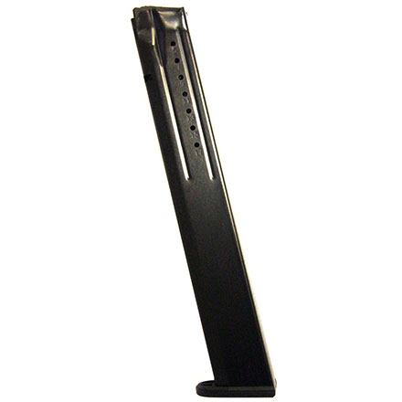 Smith & Wesson M&P9 9mm 32 Round Blue Steel Magazine