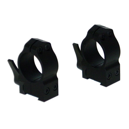 TIKKA 1" Quick Detach Rings Medium Matte Finish