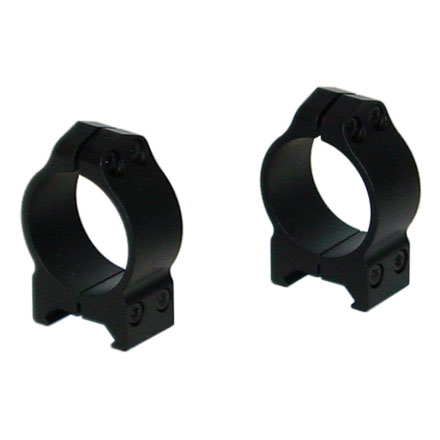 30mm Permanent Attach Low Weaver Style Matte Finish