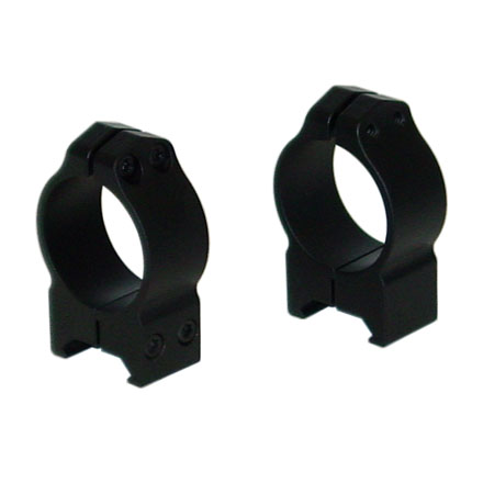 30mm Permanent Attach Medium Weaver Style Matte Finish