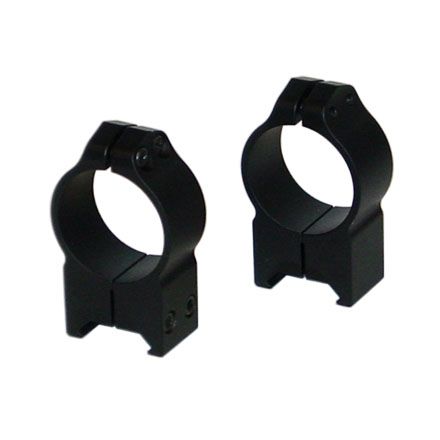30mm Permanent Attach High Weaver Style Matte Finish