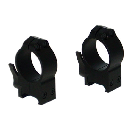 30mm Quick Detach High Weaver Style Matte Finish