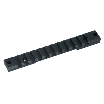 1 Piece Tactical Remington Short Action Base Matte Finish