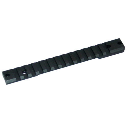 1 Piece 20 MOA Tactical Remington Long Action Base Matte Finish