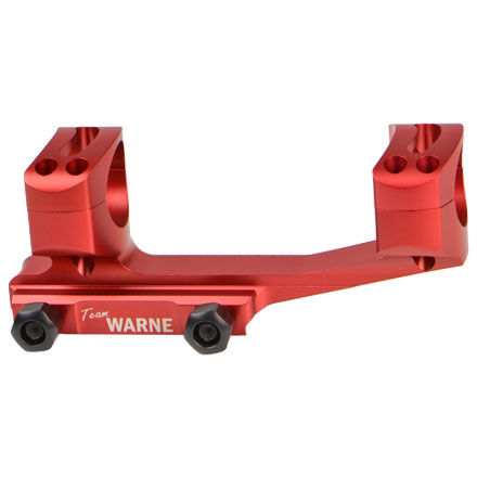 Gen 2 Extended Skeletonized 1" AR Mount (Skel) Red