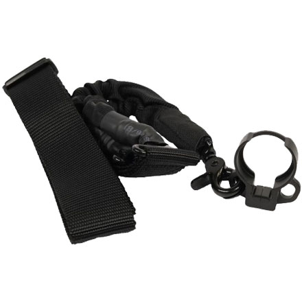 AR15 Single Point Sling With QD Snap Hook and QD Ambi Bolt on Sling Adapter Combo Kit