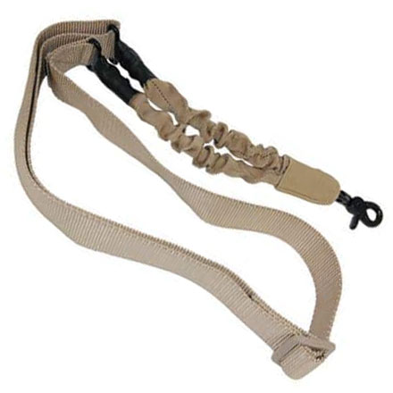 AR15 One Point Sling With QD Snap Hook Desert Tan