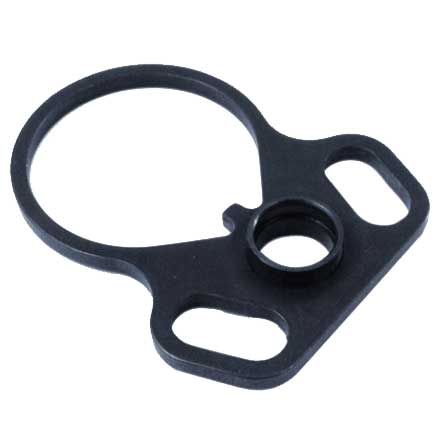 AR-15 Ambi Single Point Sling Adapter With QD Adapter