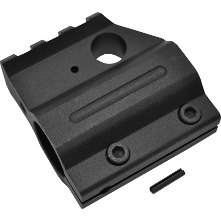 AR-15 Gen 2 Clamp On Aluminum  Rail Height Gas Block