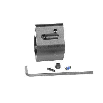 AR-15 Adjustable Steel Low Profile Gas Block .750