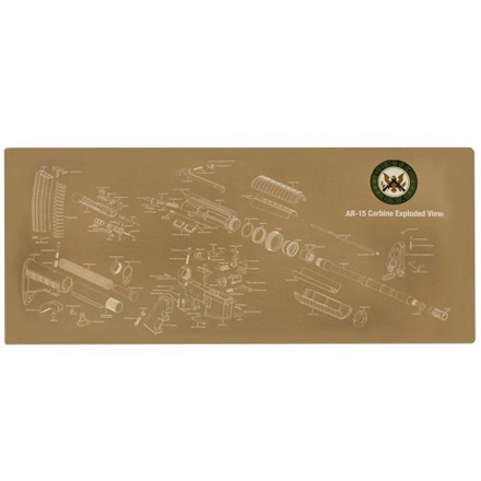 AR-15 Armorer's Gun Cleaning/Assembly Mat